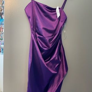 Purple Windsor Dress